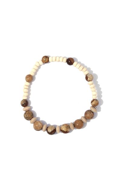 BEADED STRETCH BRACELET