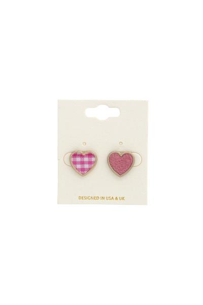 Heart Stud Earring