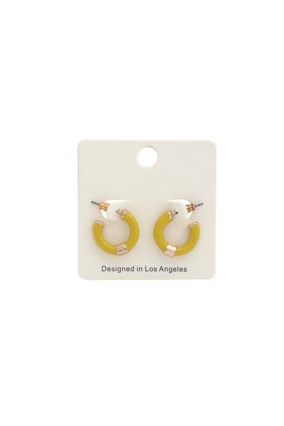 Open Circle Earring