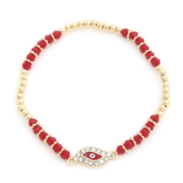 Eye Beaded Bracelet