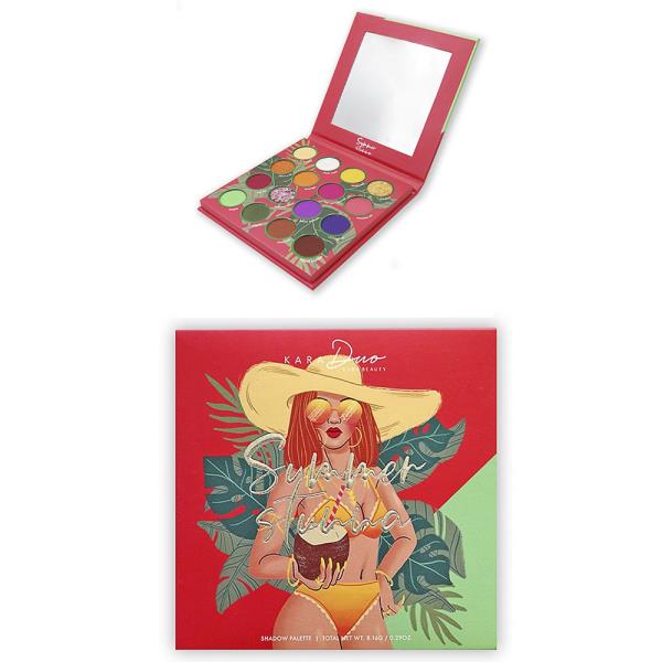 KARA BEAUTY ES89 Summer Stunna Eyeshadow Palette