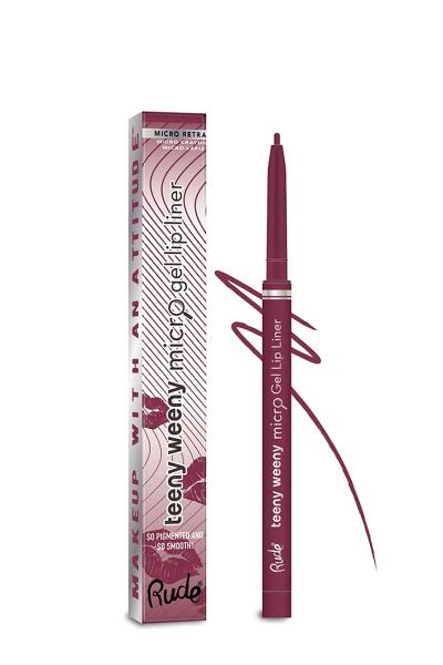 RUDE COSMETICS Teeny Weeny Micro Gel Lip Liner