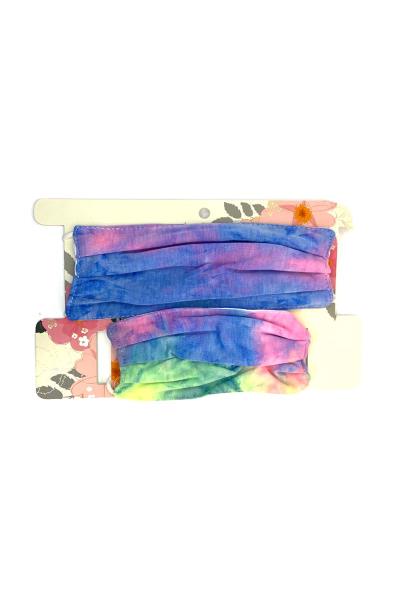 Mom and Daughter Set Tiedye Print Face Mask