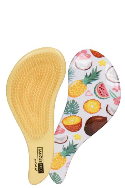 TANGLE-FREE HAIR BRUSH (MIXED FRUITS)