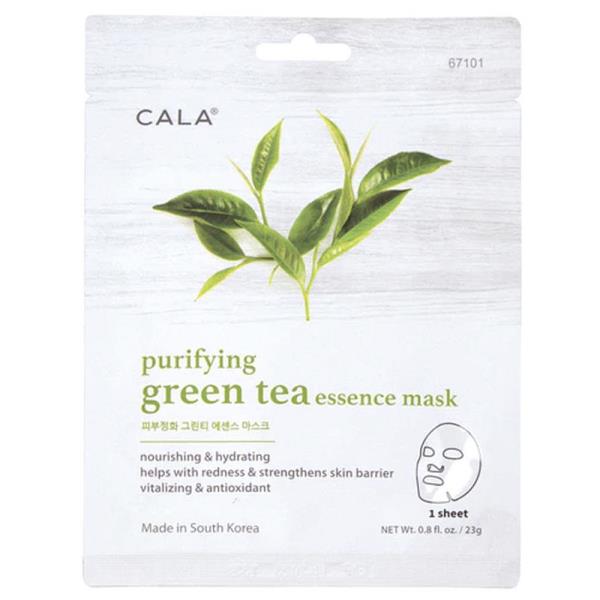 ESSENCE FACIAL MASKS GREEN TEA (5 PKS)