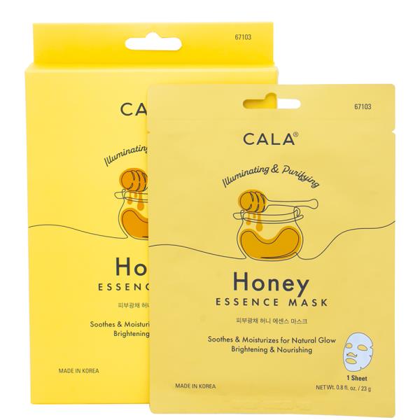 ESSENCE FACIAL MASKS HONEY (5 PKS)