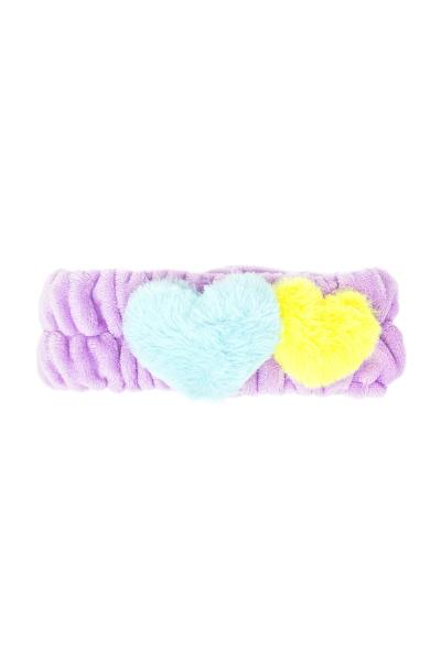 3D TEDDY HEADYBAND SPA MAKEUP SHOWER HEADBAND