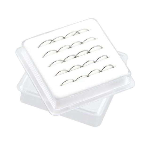 Surgical Steel Hoop Nose Ring 20 Pc
