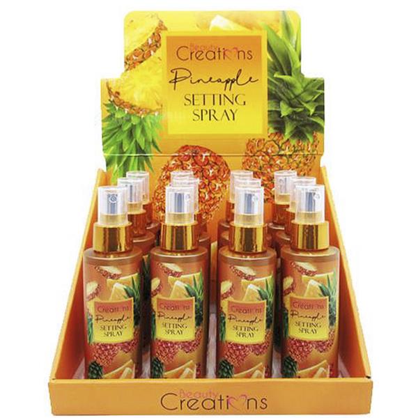BEAUYY CREATIONS PINNEAPLE SETTING SPRAY