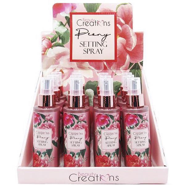 BEAUYY CREATIONS PEONY SETTING SPRAY