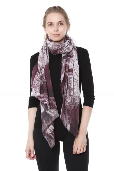 Floral Print2 Oblong Scarf