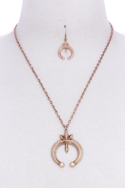 DESIGNER INSPIRED PENDANT NECKLACE