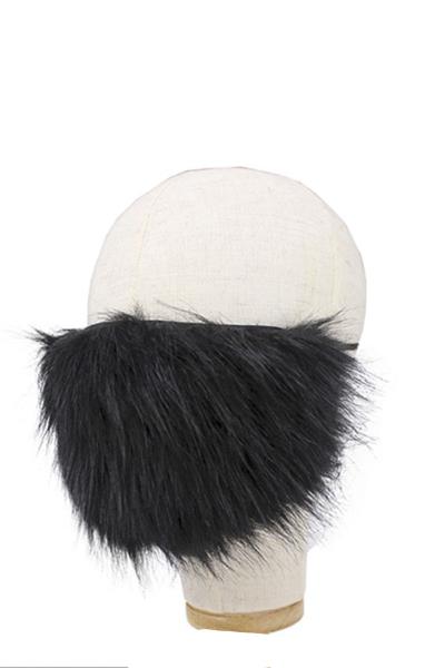 COVID 19 Fashion Faux Fur Face Mask