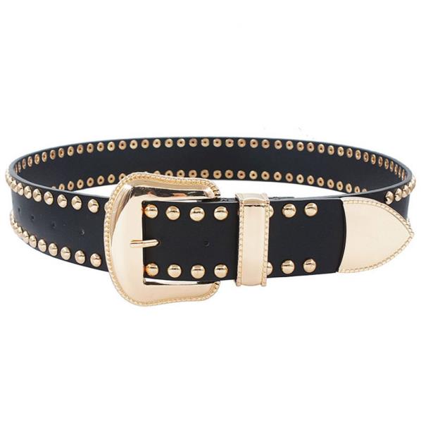 Studded Western Belt
