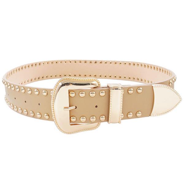 FASHION STUDDED WESTERN BELT