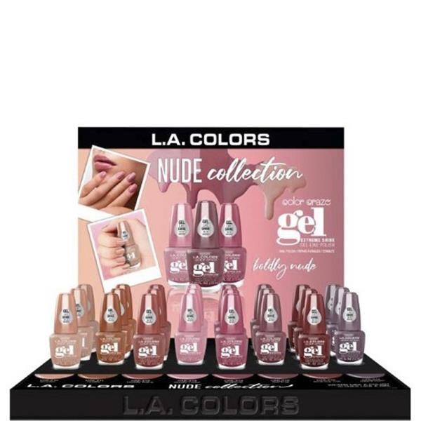 24PC BOLDY NUDE POLISH SET