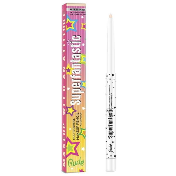 RUDE COSMETICS SUPERFANTASTIC MULTIPURPOSE MAKE UP PENCIL SUPERNUDE