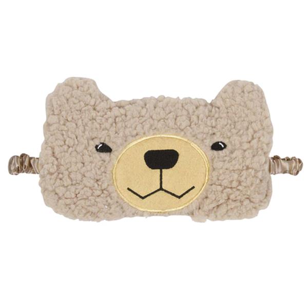 FLUFFY MR BERRY BEAR SLEEP MASK