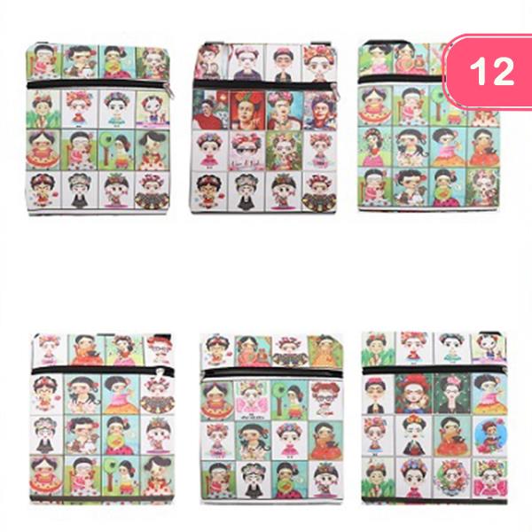 Frida Crossbody Bag (12 Units)
