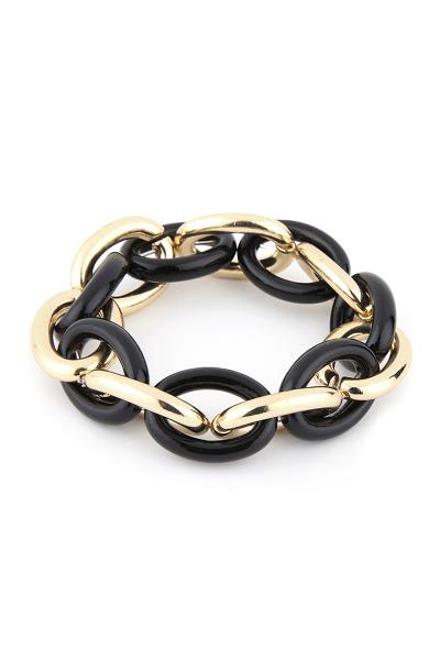 Multi Metal Link Bracelet