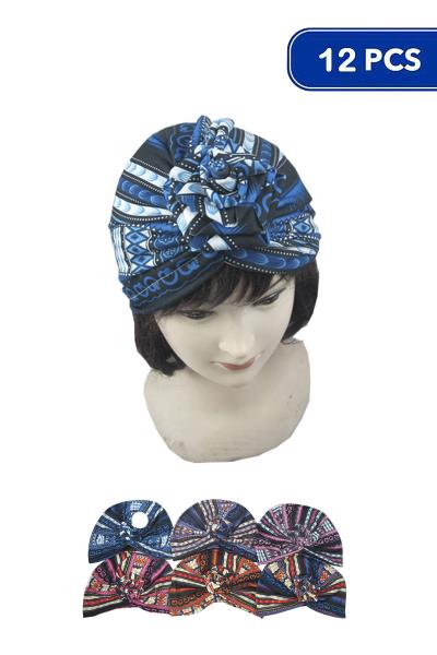 Headwrap Turban 12PC