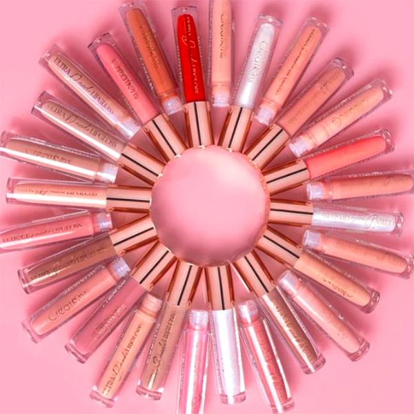 BEAUTY CREATIONS ULTRA DAZZLE LIP GLOSS (6 UNITS)