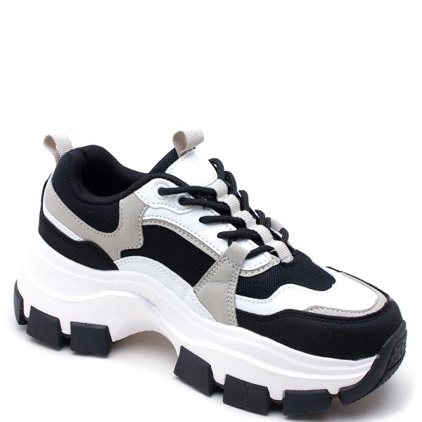 CHUNKY PLATFORM SNEAKERS 12 PAIRS