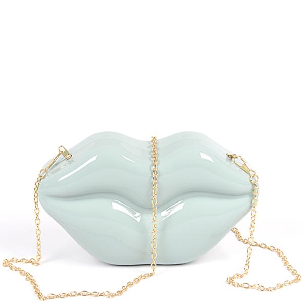 Hot Chic Fashion Lips Clutch