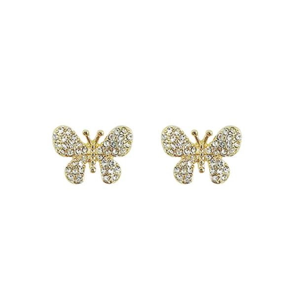 Butterfly Stud Earring