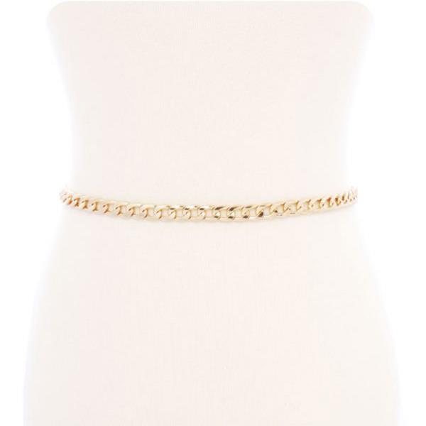 BASIC METAL LINK CHAIN BETL