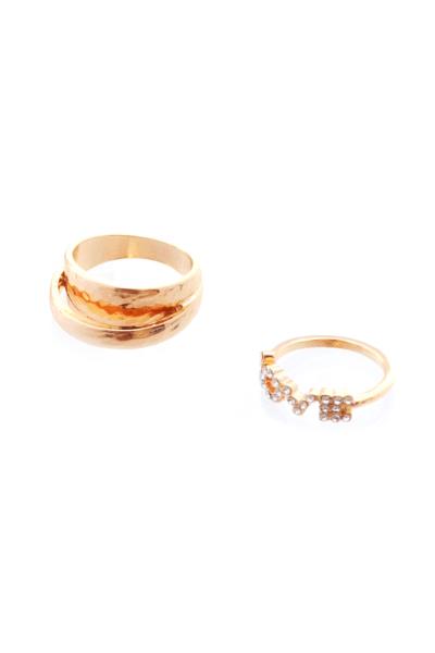 SODAJO Metal Ring 2 Pc Set
