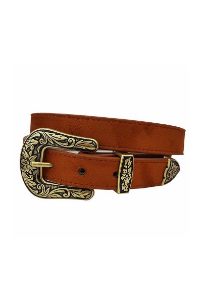 Western Style Buckle Belt