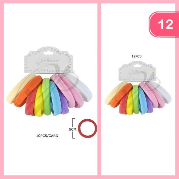 Multi Hair Tie (12 Units)