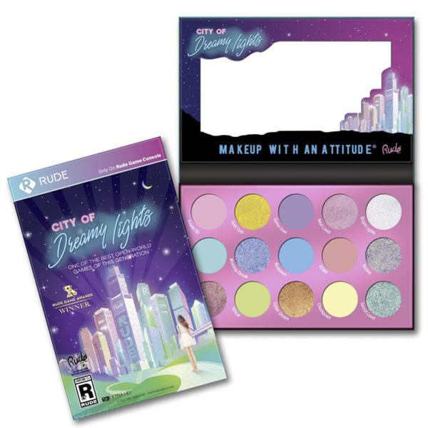 CITY OF DREAMY LIGHT 15 DREAMY PASTEL PIGMENT & EYESHADOW PALETTE