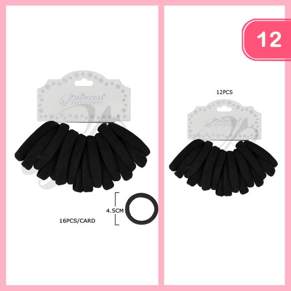 Multi Color Hair Tie (12 Units)