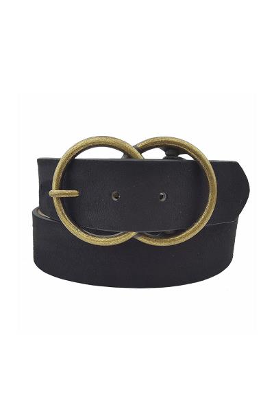 Double Ring Buckle Belt