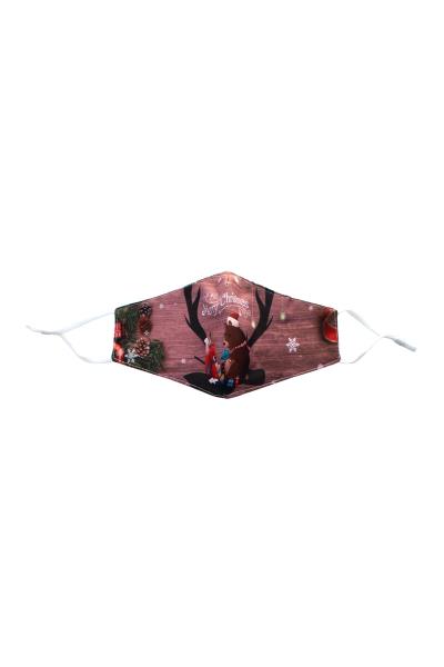 COVID-19 CHRISTMAS STYLE FASHION FACE MASK