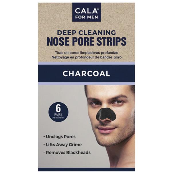 MEN`S CHARCOAL NOSE STRIPS
