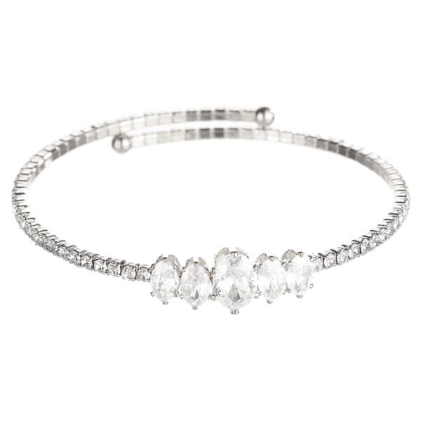 Flexible Rhinestone Bracelet
