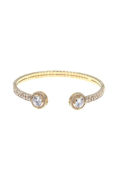 2 Line Rhinestone Bracelet