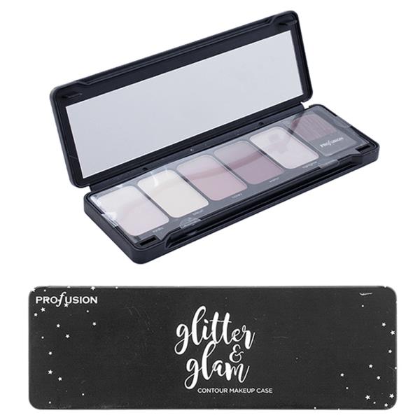 GLITTER AND GLAM HIGHLIGHT MAKEUP CASE