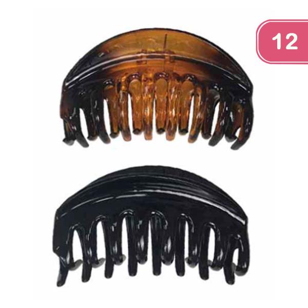 Hair Claw Clip (12 Units)