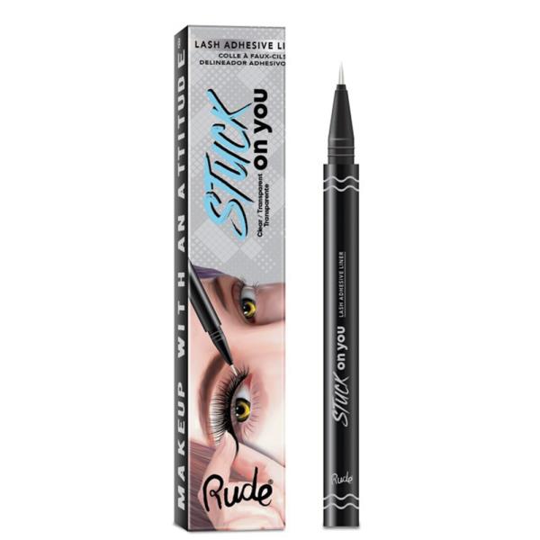 Stuck on You Eyelash Adhesive Liner Clear