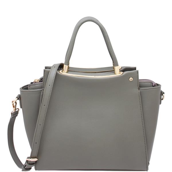 Smooth Satchel Bag