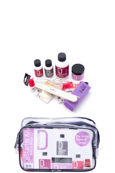 ADORO DECORI WHITE PRO ACRYLIC STARTER KIT, PROFESSIONAL NAIL SYSTEM