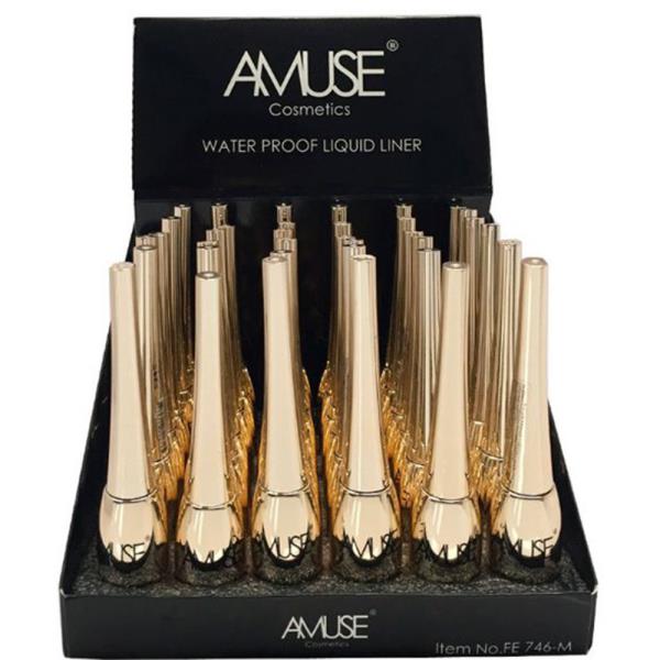 AMUSE COSMETICS WATER PROOF LIQUID LINER 36 PCS