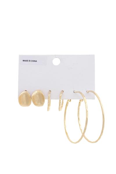 Hoop Earring Set
