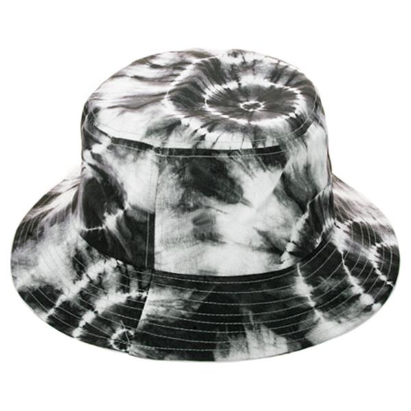 MULTI DESIGN COLORED TIE DYE BUCKET HAT