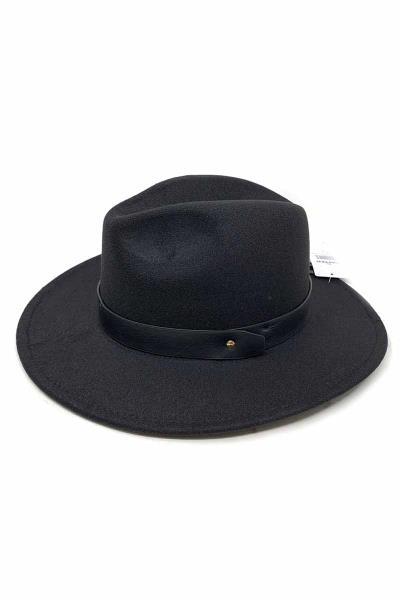 FASHION SUEDE FEDORA