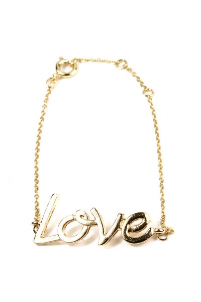 Love Letter Metal Bracelet